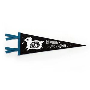 Faunwood Devour Your Enemies Pennant